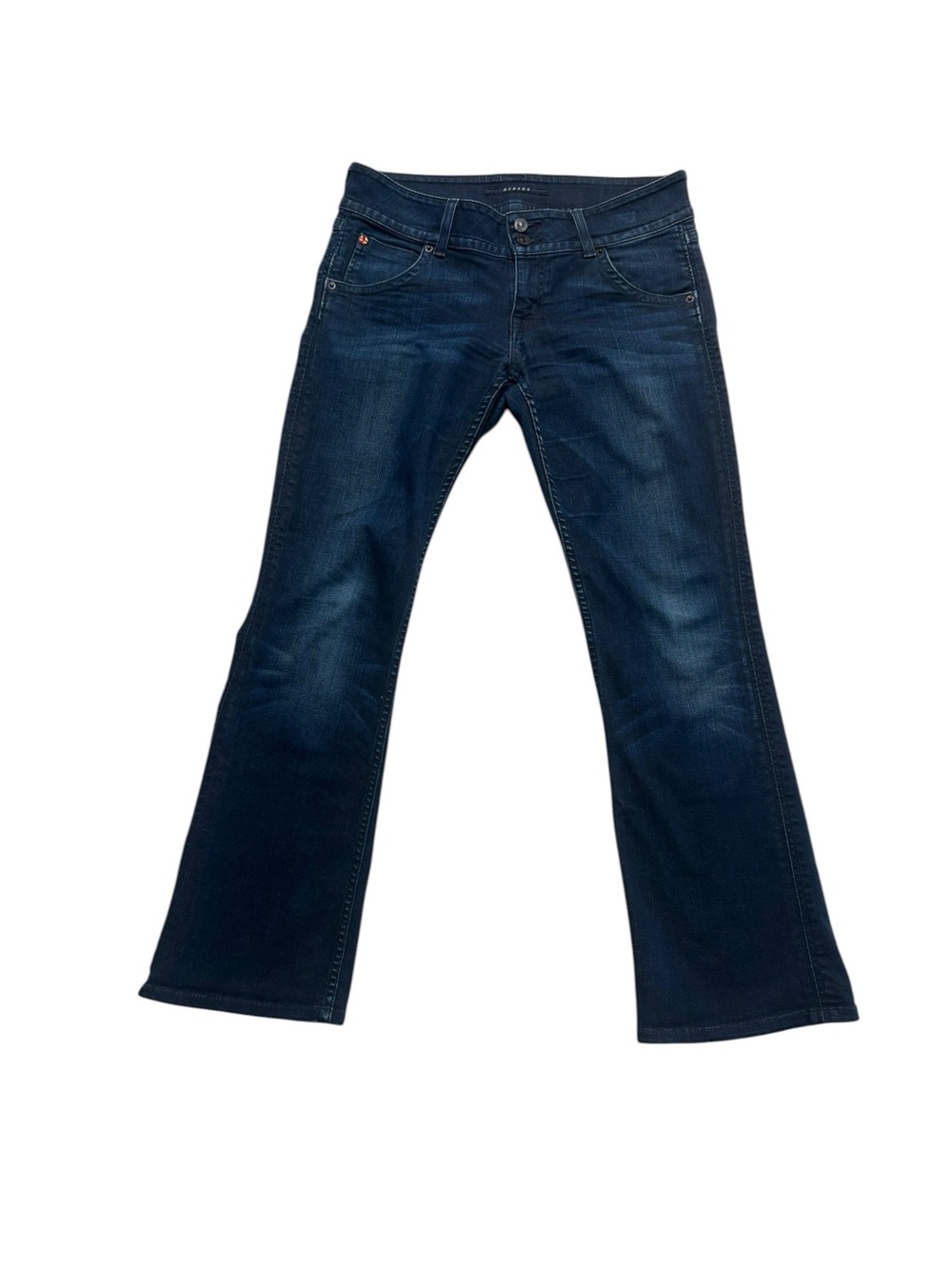 Hudson Dark Blue Wide Leg Women's Jeans